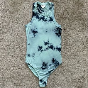 h.i.p. Tie Dye Bodysuit